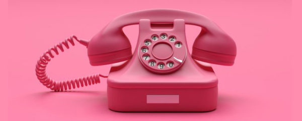 téléphone rose