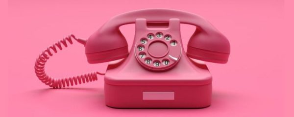 téléphone rose