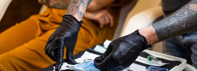piercing homme